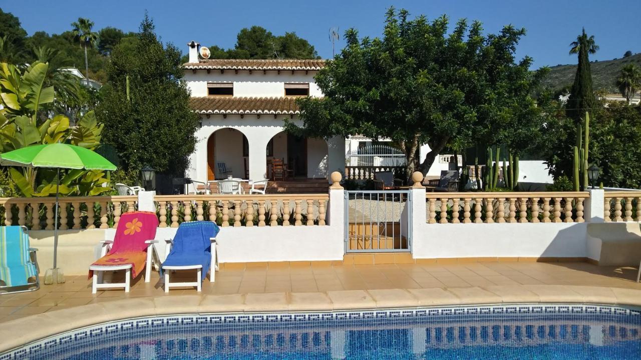 Larnella Villa Teulada Exterior foto