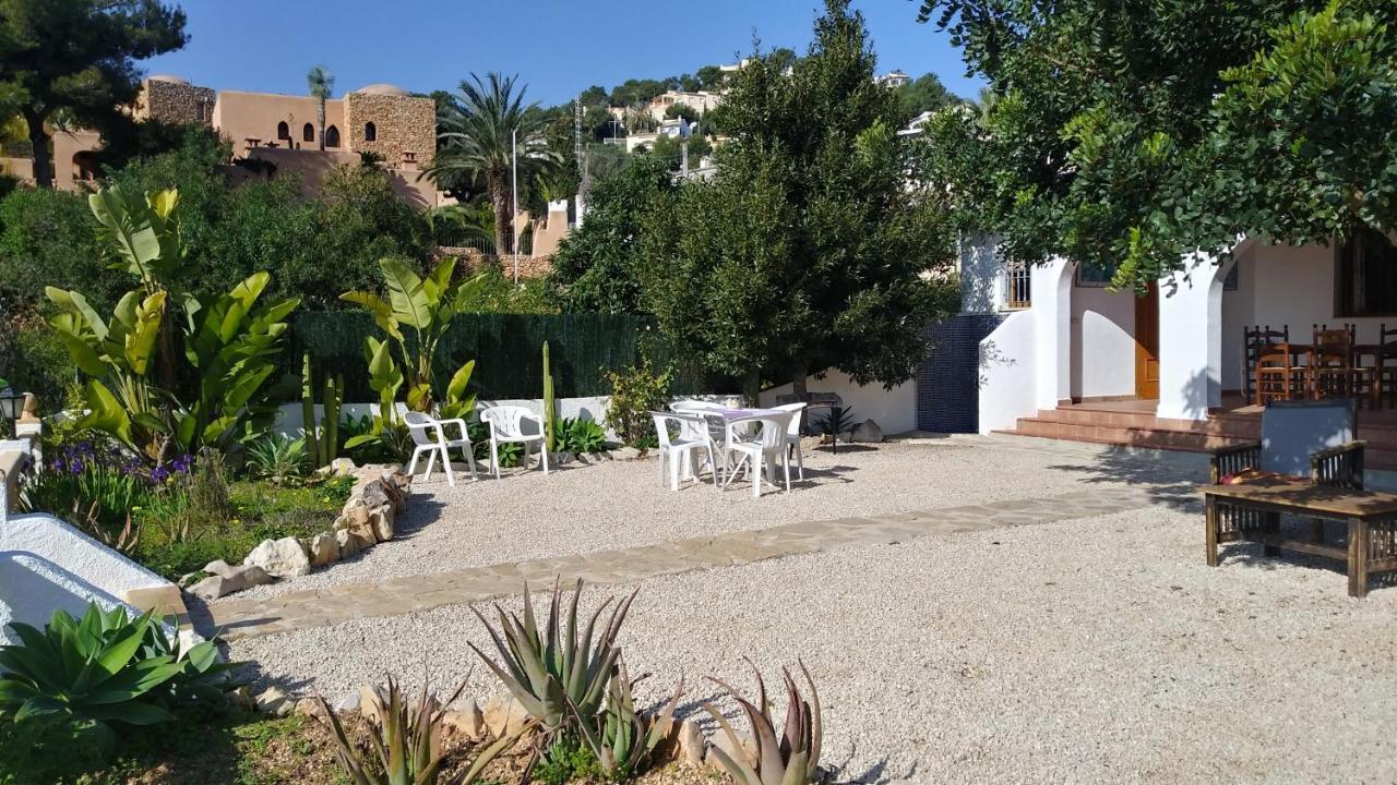 Larnella Villa Teulada Exterior foto
