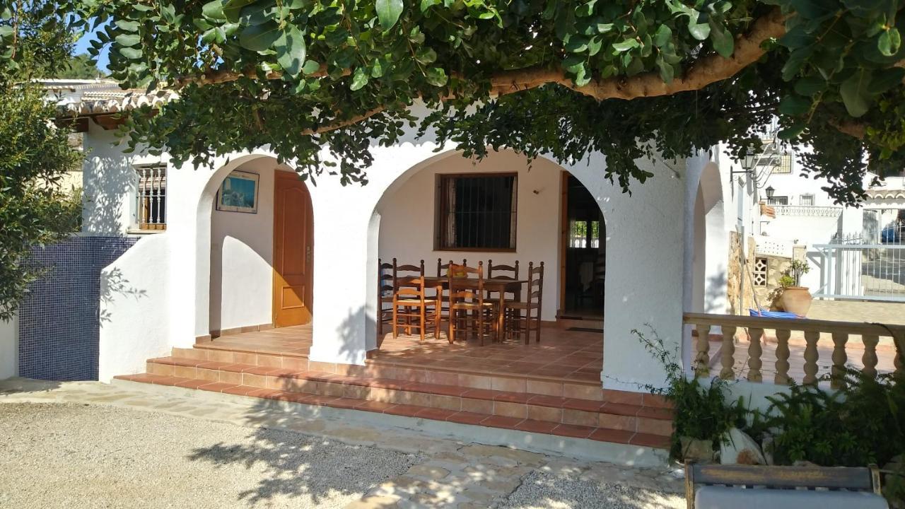 Larnella Villa Teulada Exterior foto