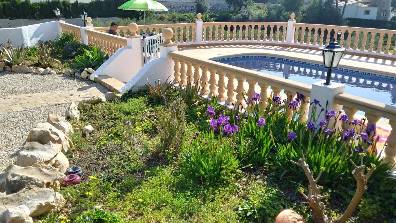 Larnella Villa Teulada Exterior foto