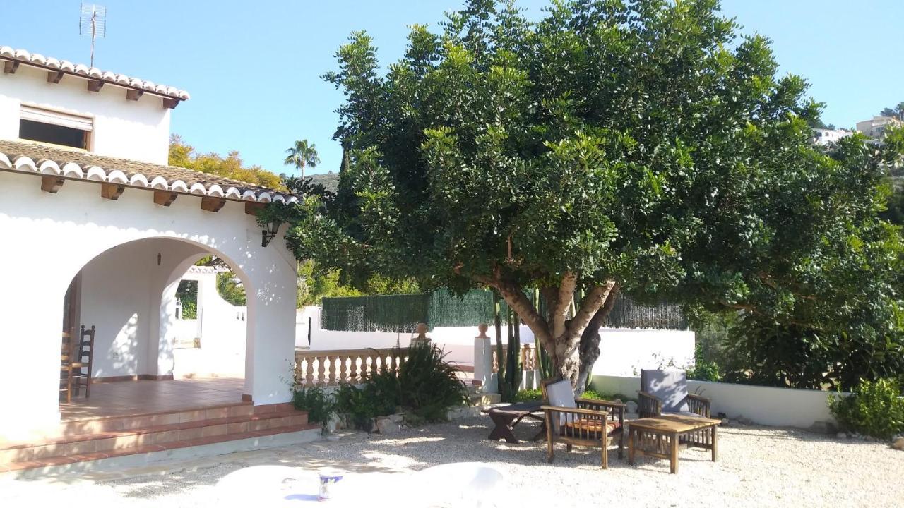 Larnella Villa Teulada Exterior foto