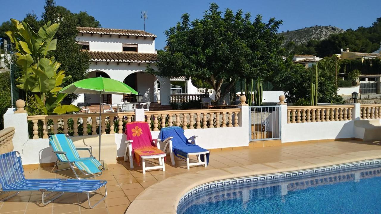 Larnella Villa Teulada Exterior foto