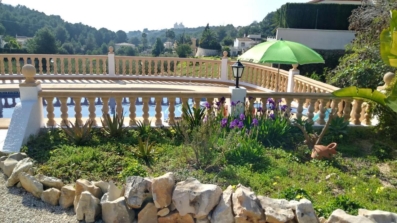 Larnella Villa Teulada Exterior foto