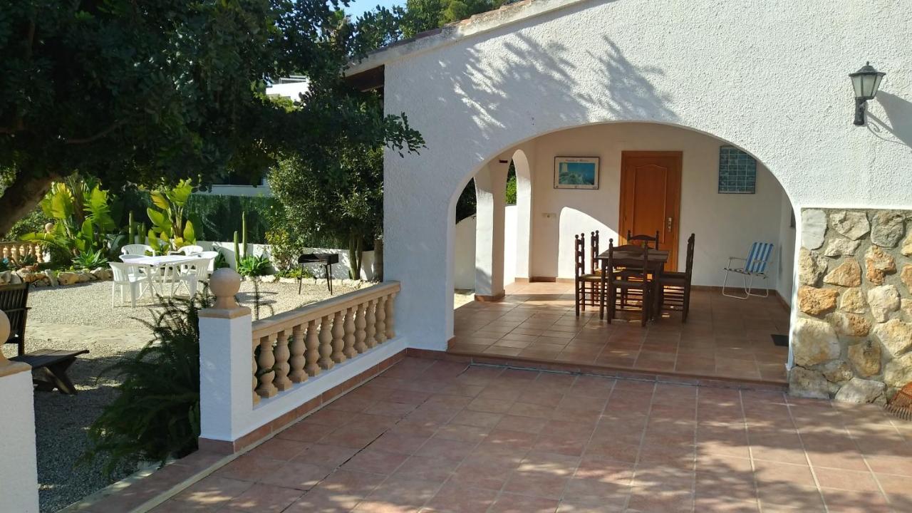 Larnella Villa Teulada Exterior foto