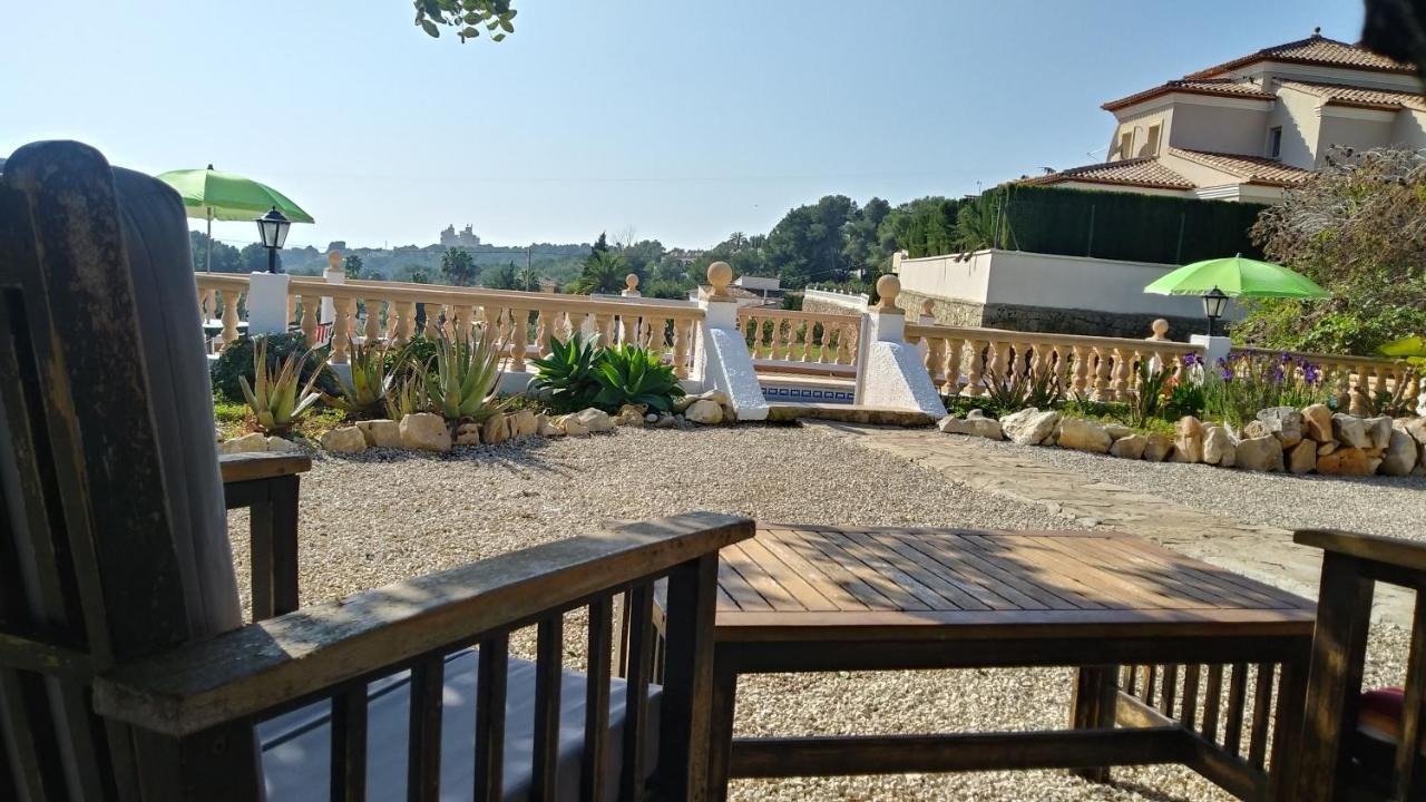Larnella Villa Teulada Exterior foto