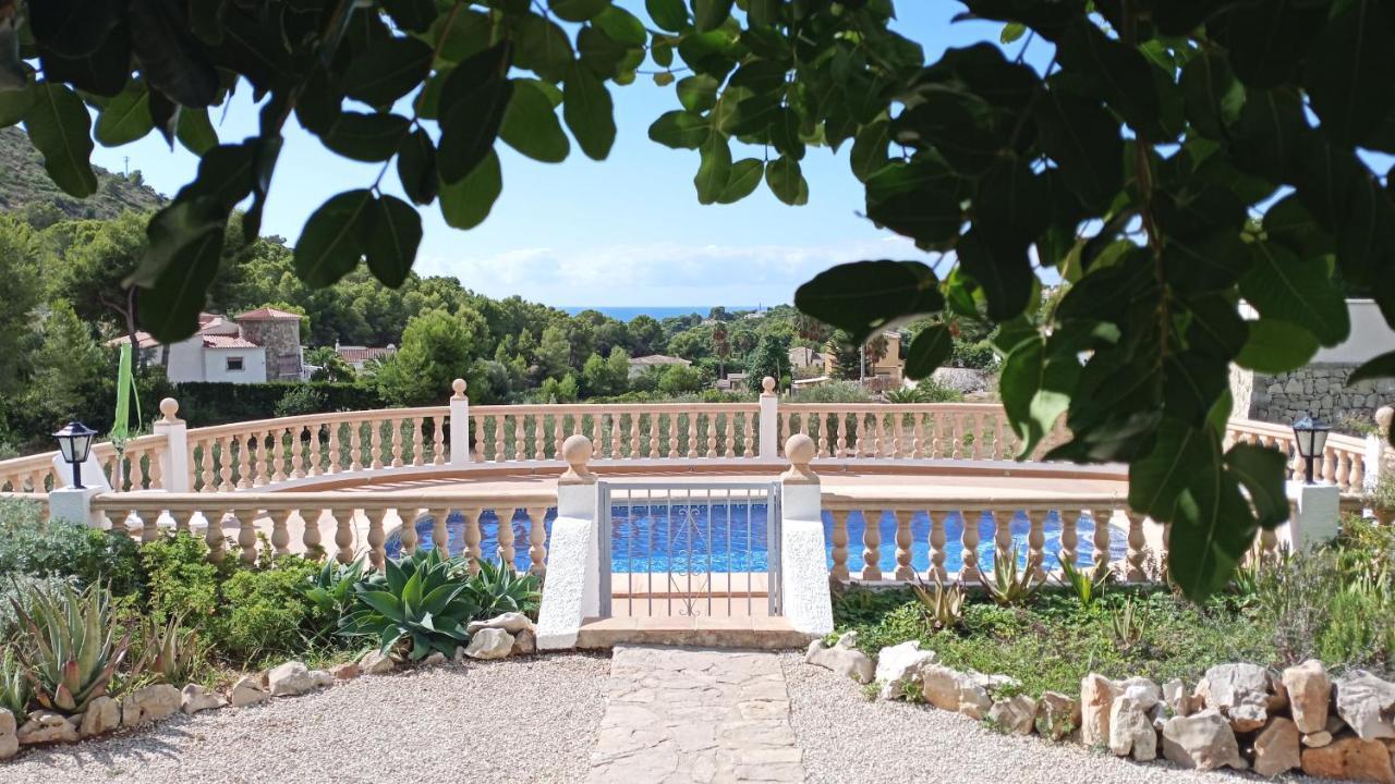 Larnella Villa Teulada Exterior foto